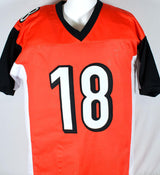 AJ Green Autographed Orange Pro Style Jersey-Beckett W Hologram *Black *1