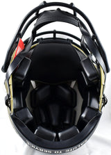 A.J. Brown Signed Eagles F/S Salute to Service Speed Authentic Helmet-BAW Holo