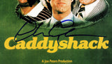 Chevy Chase Autographed Framed 11x17 Caddyshack Movie Poster Beckett BAS QR Stock #234592