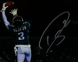 Darius Slay Autographed Eagles 8x10 Spotlight Photo - Beckett W Hologram *Silver