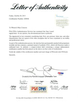 Stan Laurel Authentic Signed 7.25x10.5 1961 Oceana Hotel Letter PSA/DNA #Z08546