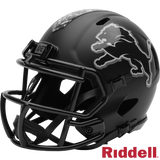 Detroit Lions STS26 Mini Speed Football Helmet