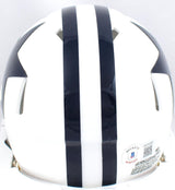 Dak Prescott Autographed Dallas Cowboys 60-63 Speed Mini Helmet-Beckett W Holo