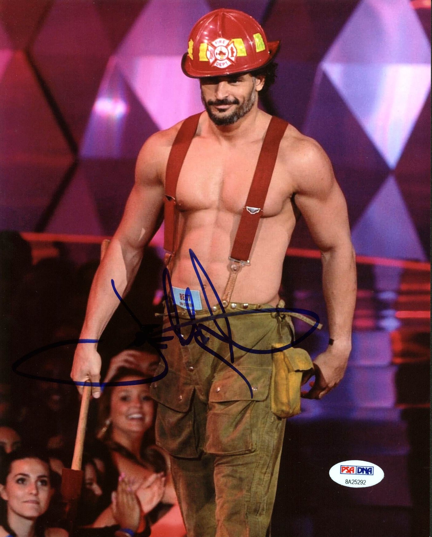 Joe Manganiello Magic Mike Authentic Signed 8X10 Photo Autographed PSA ITP 5