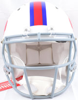 O.J. Simpson Autographed Bills F/S 65-73 Speed Authentic Helmet w/HOF - JSA W