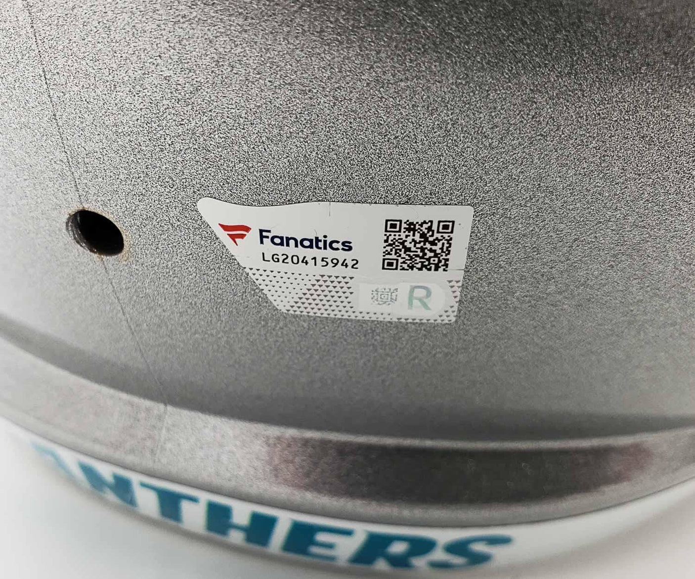 Bryce Young Autographed Carolina Panthers Full Size Replica Speed Helmet (FAN)