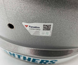 Bryce Young Autographed Carolina Panthers Full Size Replica Speed Helmet (FAN)