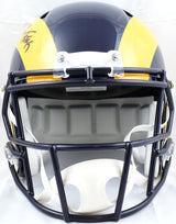 Eric Dickerson Autographed F/S Rams 81-99 Speed Helmet W/HOF- Beckett W Hologram