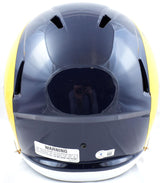 Eric Dickerson Autographed F/S Rams 81-99 Speed Helmet W/HOF- Beckett W Hologram