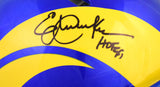 Eric Dickerson Signed Rams F/S 2020 Speed Authentic Helmet w/HOF-Beckett W Holo