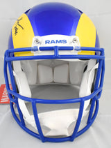 Eric Dickerson Signed Rams F/S 2020 Speed Authentic Helmet w/HOF-Beckett W Holo
