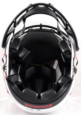 Warren Sapp Signed Buccaneers F/S Lunar Speed Authentic Helmet w/4 ins.-Beckett