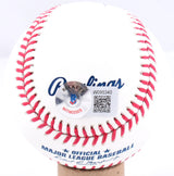 Vladimir Guerrero Sr. Autographed OML Baseball w/ HOF 18-Beckett W Holo