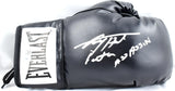Larry Holmes Signed Everlast Black Boxing Glove w/Easton Assassin-Beckett W Holo