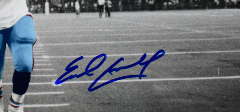 Earl Campbell Signed Houston Oilers 16x20 Astrodome Photo- Beckett W Hologram
