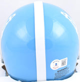 Earl Campbell Signed Houston Oilers 60-62 TB Mini Helmet w/HOF - Beckett W Holo