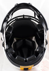 Brett Favre Autographed Packers F/S Lunar Speed Authentic Helmet-Beckett Holo
