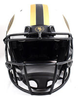 Jerry Rice Signed San Francisco 49ers F/S Lunar Speed Authentic Helmet- Fanatics