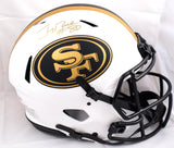 Jerry Rice Signed San Francisco 49ers F/S Lunar Speed Authentic Helmet- Fanatics