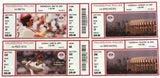 2003 Philadelphia Phillies Lot of 4 Tickets