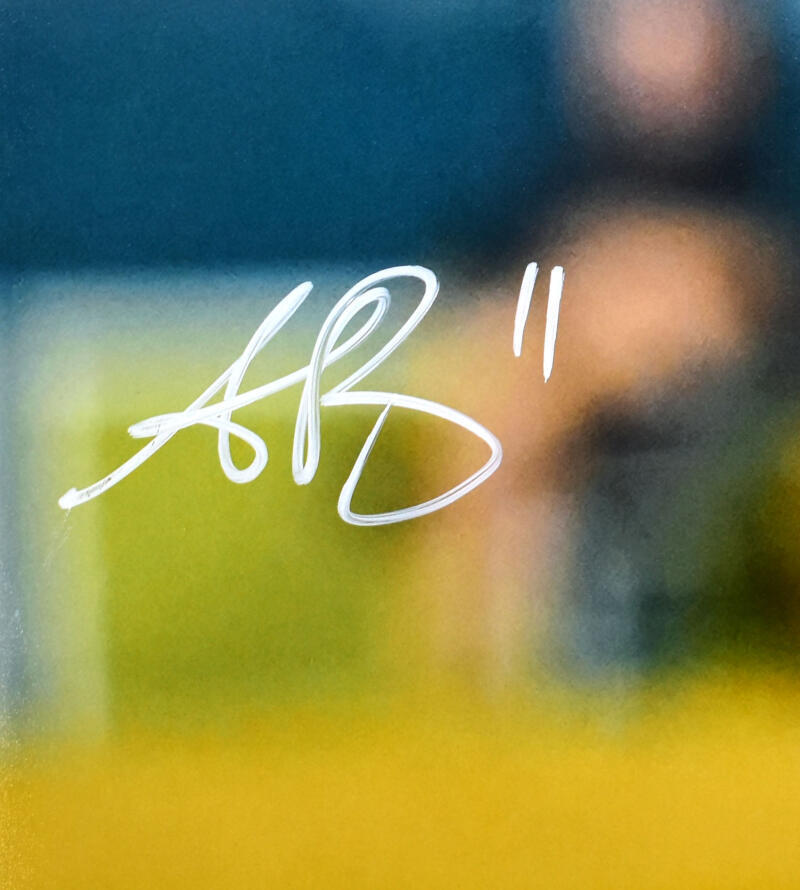 A.J. Brown Autographed Philadelphia Eagles 16x20 Stance Photo- Beckett W Holo