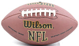 Miles Sanders Autographed Wilson Super Grip Football - Beckett W Hologram