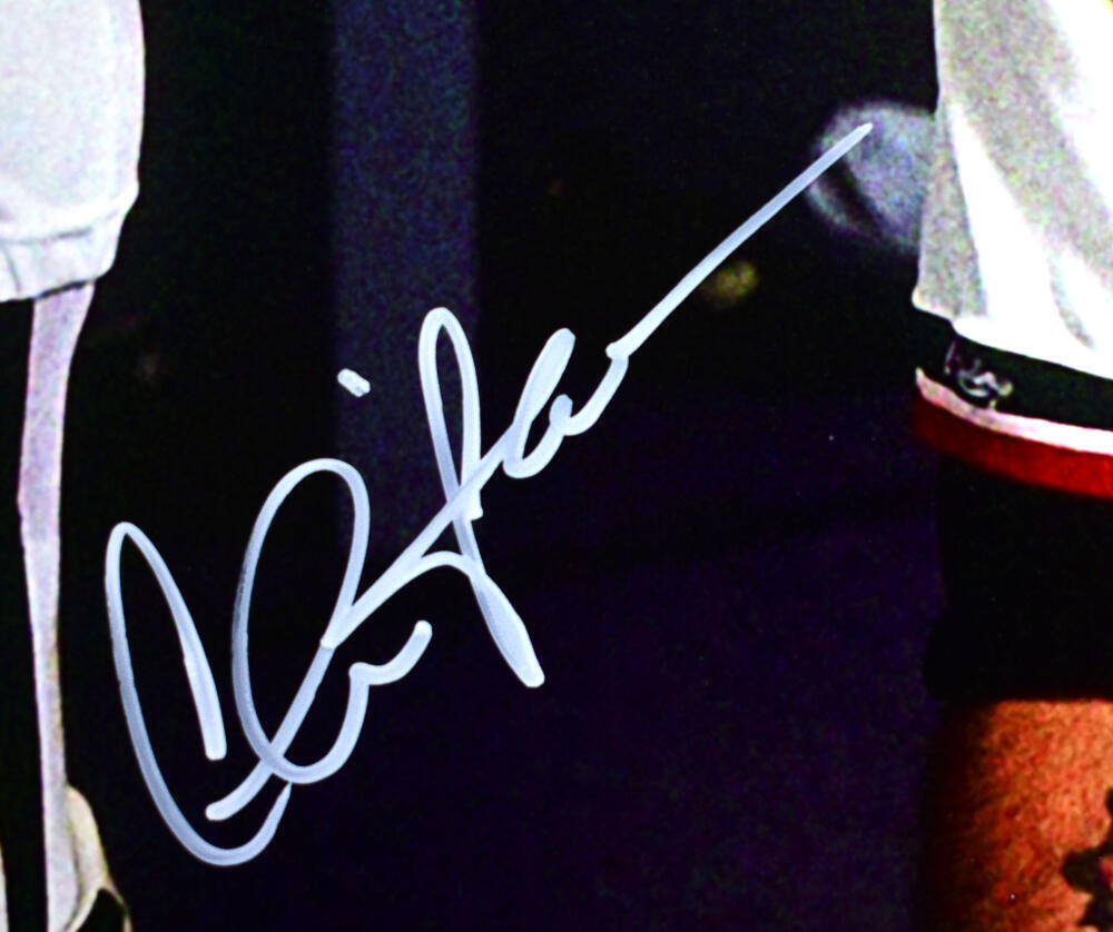 Charlie Sheen Tom Berenger Corbin Bernsen Signed Major League 16x20 Photo- JSA W