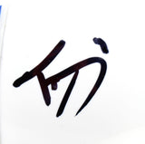 Trevon Diggs Stefon Diggs Autographed NFL Speed Mini Helmet- Beckett W Hologram