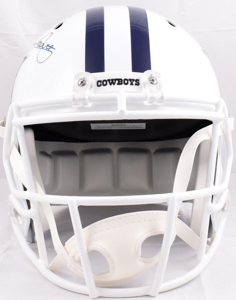 Tony Dorsett Autographed Dallas Cowboys F/S ALT 22 Speed Helmet-Beckett W Holo