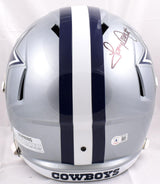 Tony Dorsett Autographed Dallas Cowboys F/S Speed Helmet- Beckett W Hologram