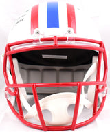 Warren Moon Autographed Houston Oilers F/S Speed Helmet w/HOF - Beckett W Holo