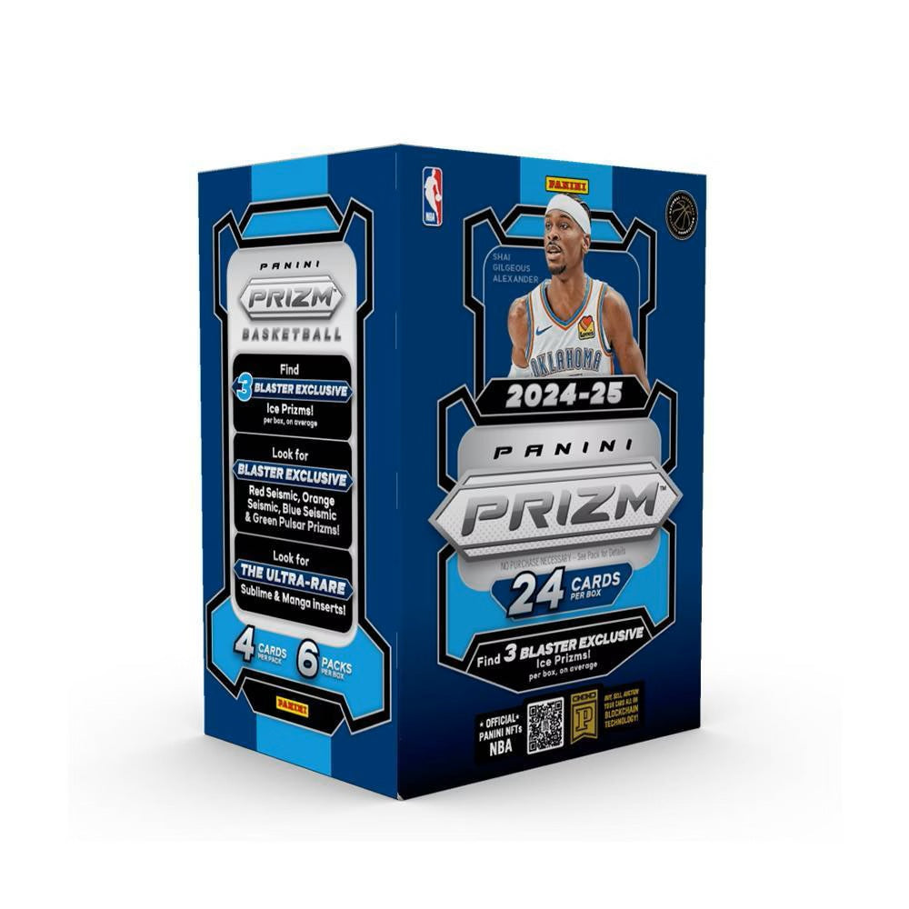2024/25 Panini Prizm Basketball Card Blaster Box