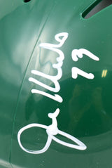 Joe Klecko Autographed Jets 78-89 Speed Mini Helmet w/HOF-Beckett W Hologram