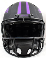 Ray Lewis Autographed Ravens F/S Eclipse Speed Authentic Helmet-Beckett W Holo