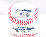 Bucky Dent Autographed Rawlings OML Baseball 78 WS MVP - Beckett W Hologram