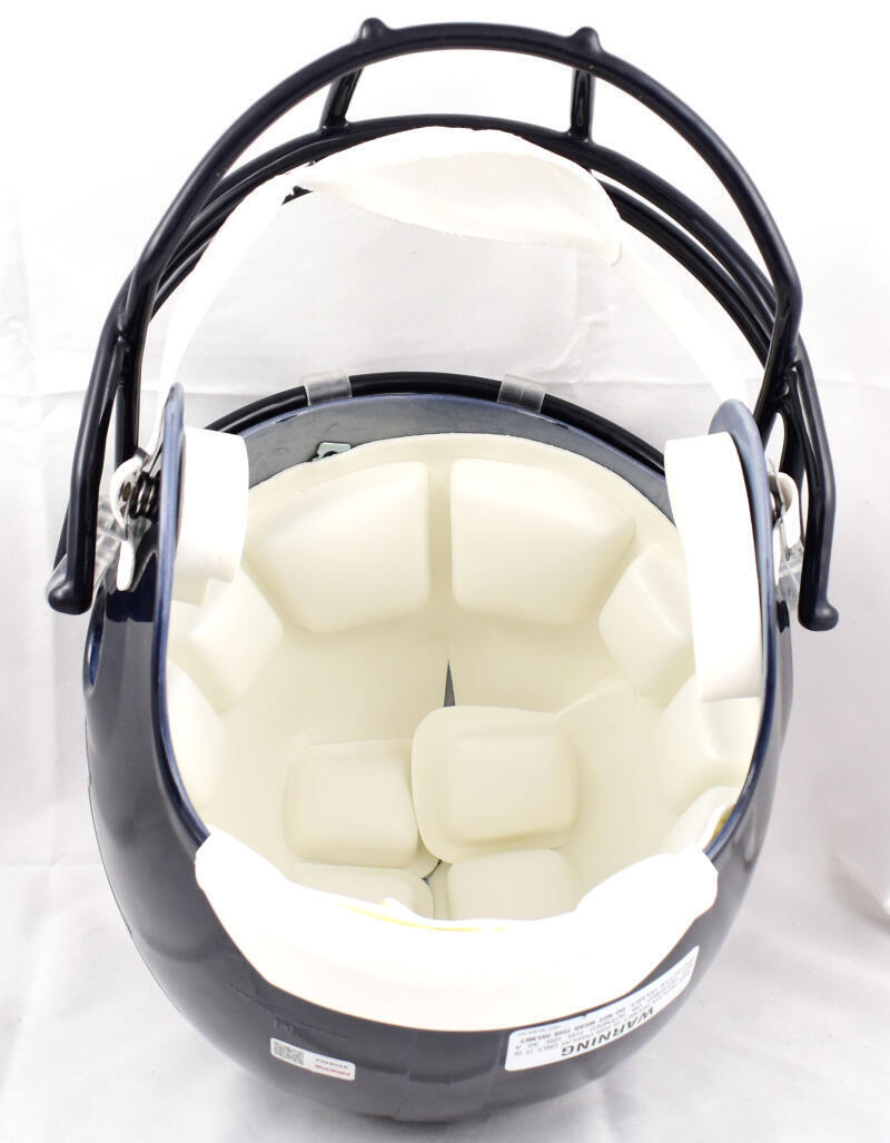 Dameon Pierce Autographed Houston Texans F/S VSR4 Helmet- Tristar *White