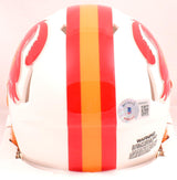 Devin White Signed Tampa Bay Buccaneers 76-96 Speed Mini Helmet-Beckett W Holo