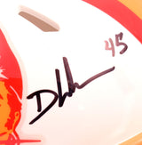 Devin White Signed Tampa Bay Buccaneers 76-96 Speed Mini Helmet-Beckett W Holo