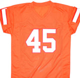Devin White Autographed Orange Pro Style Jersey - Beckett W Hologram *Black