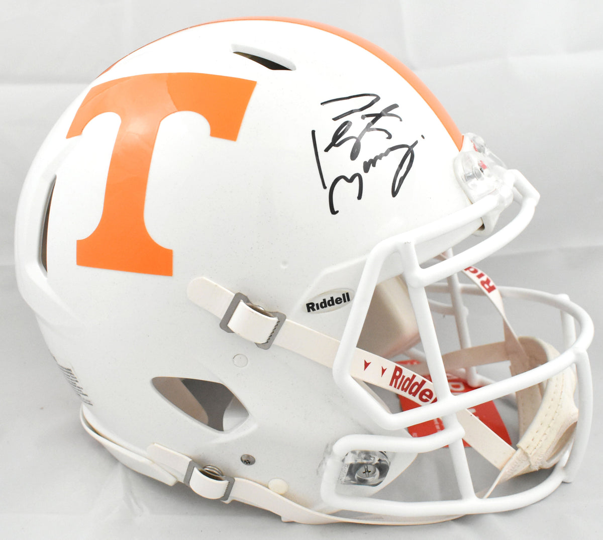 Peyton Manning Autographed Tennessee Vols F/S Speed Authentic Helmet - Fanatics