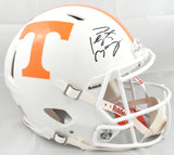 Peyton Manning Autographed Tennessee Vols F/S Speed Authentic Helmet - Fanatics