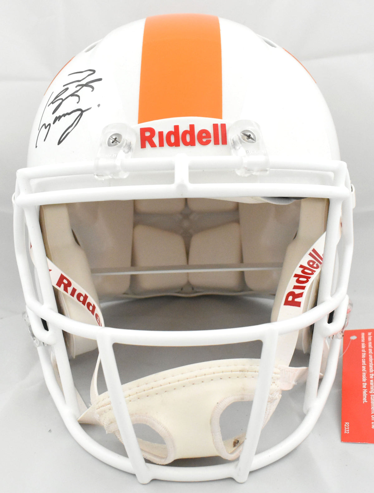 Peyton Manning Autographed Tennessee Vols F/S Speed Authentic Helmet - Fanatics