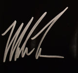 Mike Tyson Autographed 16x20 Spotlight Ring Photo- Beckett W Holo *Silver *Top