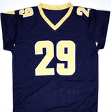 Eric Dickerson Autographed Blue Pro Style Jersey w/HOF-Beckett W Hologram *Black