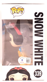 Katherine Von Till Autographed Snow White Funko Pop Figurine #339-Beckett W Holo