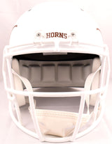 Earl Campbell Signed Texas Longhorns F/S Speed Helmet w/ HT 77- Beckett W Holo