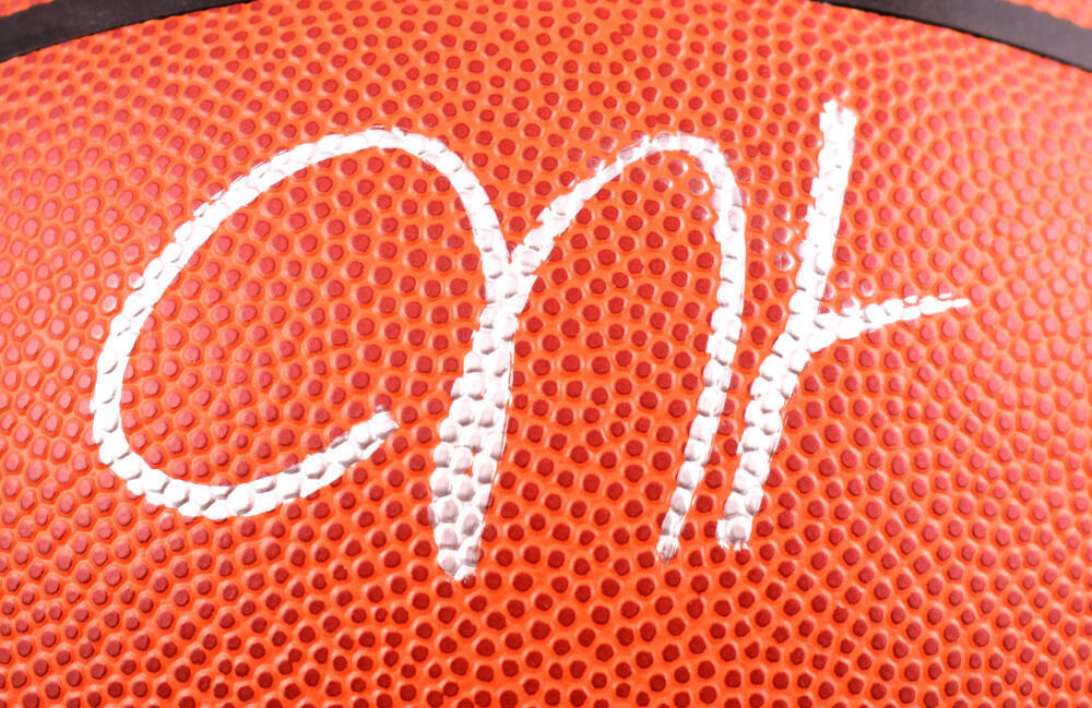 James Harden Autographed NBA Wilson Basketball - Beckett W Hologram *Silver