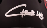 Christian Harris Autographed Texans Eclipse Speed Mini Helmet-Beckett W Hologram