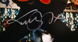 Michael J. Fox Autographed Back to the Future 16x20 Guitar Photo- Beckett W Holo