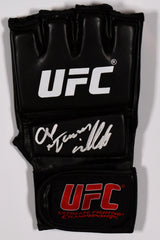Chuck Liddell Autographed MMA Glove w/Iceman - Tristar *Silver